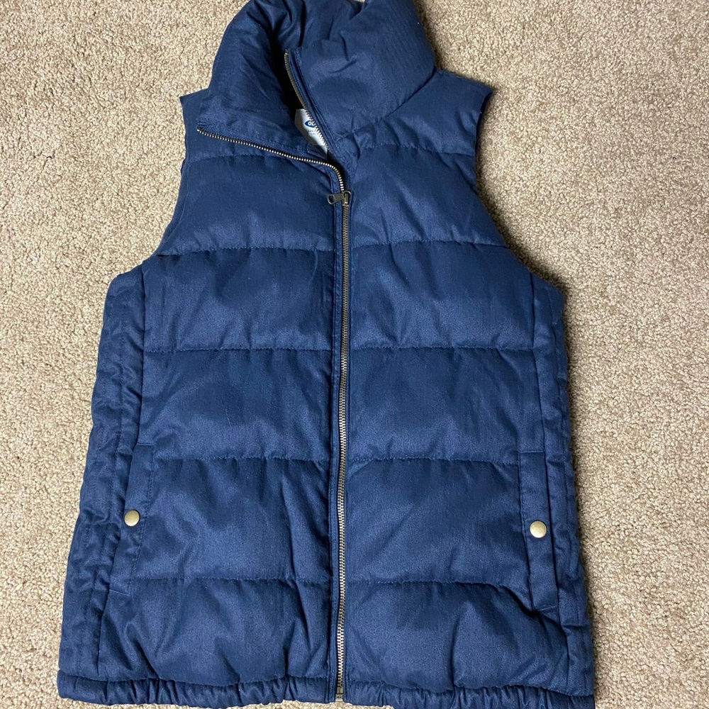 Blue vest